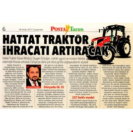 Hattat Traktör